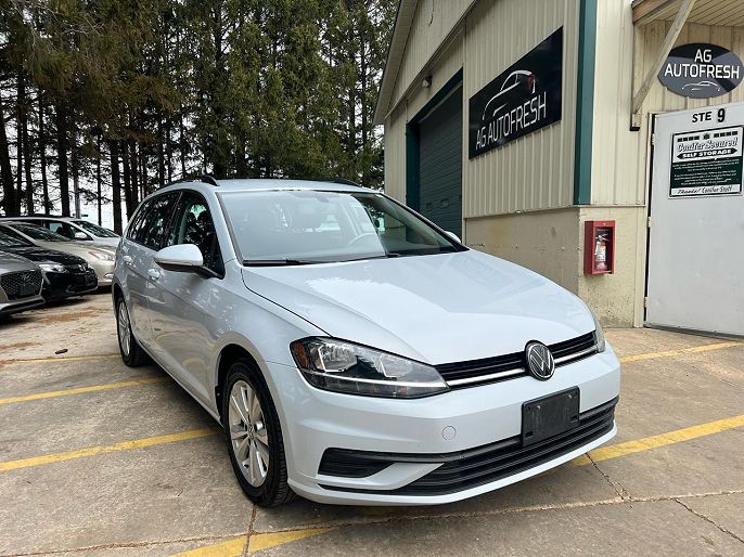 2019 Volkswagen Golf 1.8T S 4MOTION