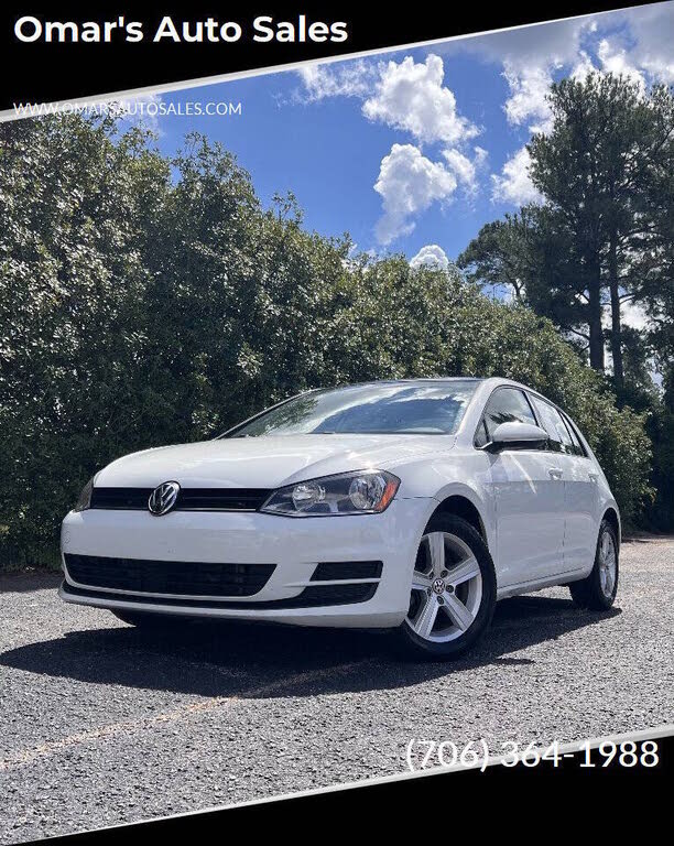 2017 Volkswagen Golf TSI S