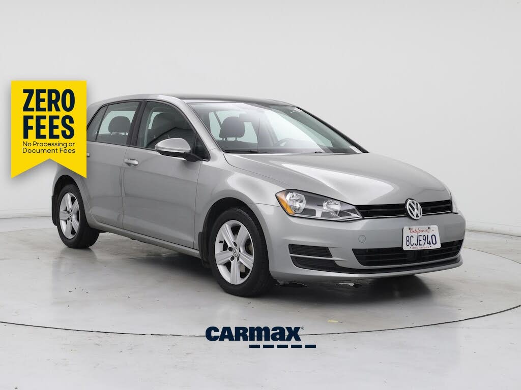 2017 Volkswagen Golf TSI Wolfsburg Edition