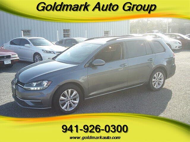 2019 Volkswagen Golf SportWagen 1.8T S 4MOTION