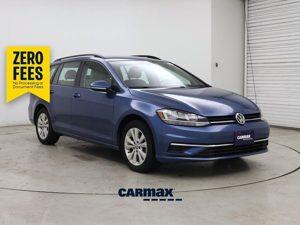 2019 Volkswagen Golf SportWagen 1.8T S 4MOTION