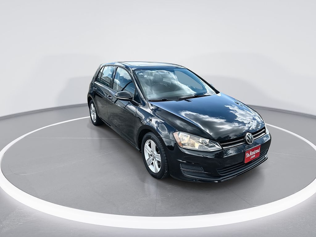 2017 Volkswagen Golf TSI Wolfsburg Edition