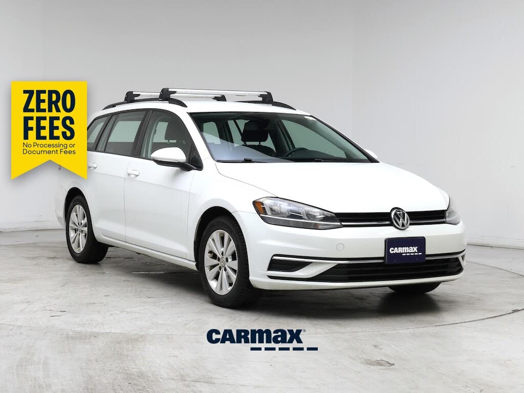 2018 Volkswagen Golf SportWagen TSI S 4Motion
