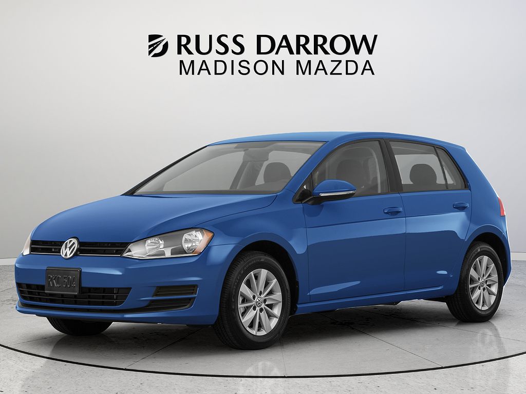 2017 Volkswagen Golf TSI Wolfsburg Edition