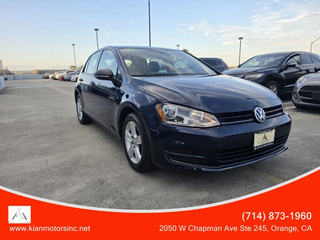 2017 Volkswagen Golf TSI S