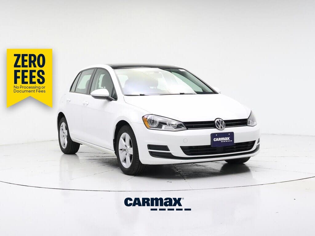 2017 Volkswagen Golf TSI S