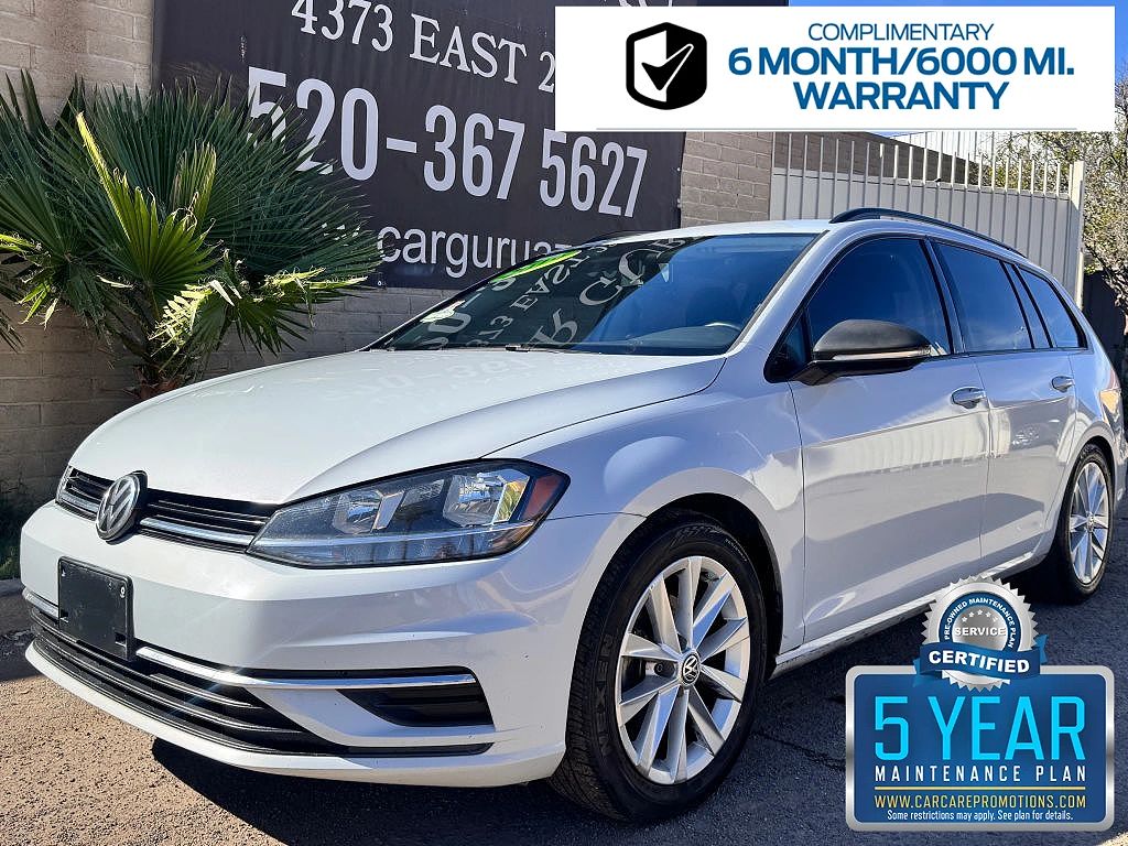 2019 Volkswagen Golf 1.8T S 4MOTION
