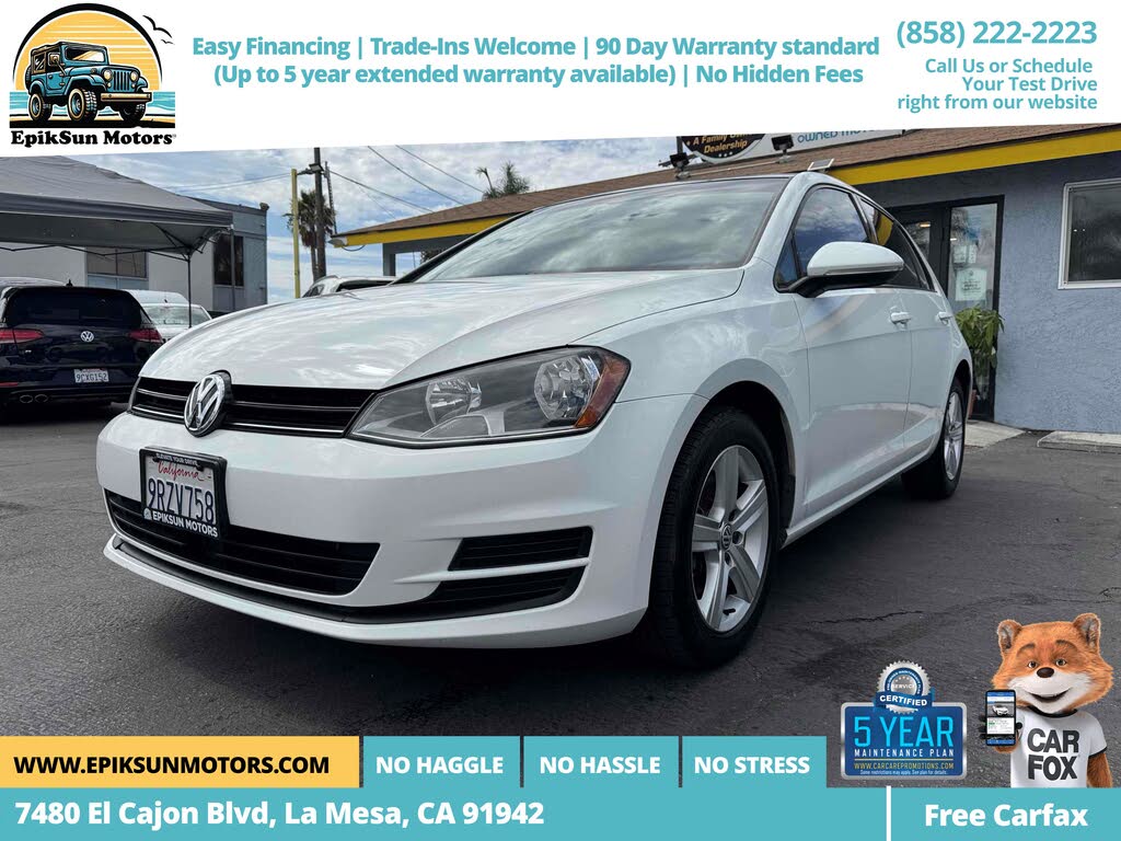 2017 Volkswagen Golf TSI S