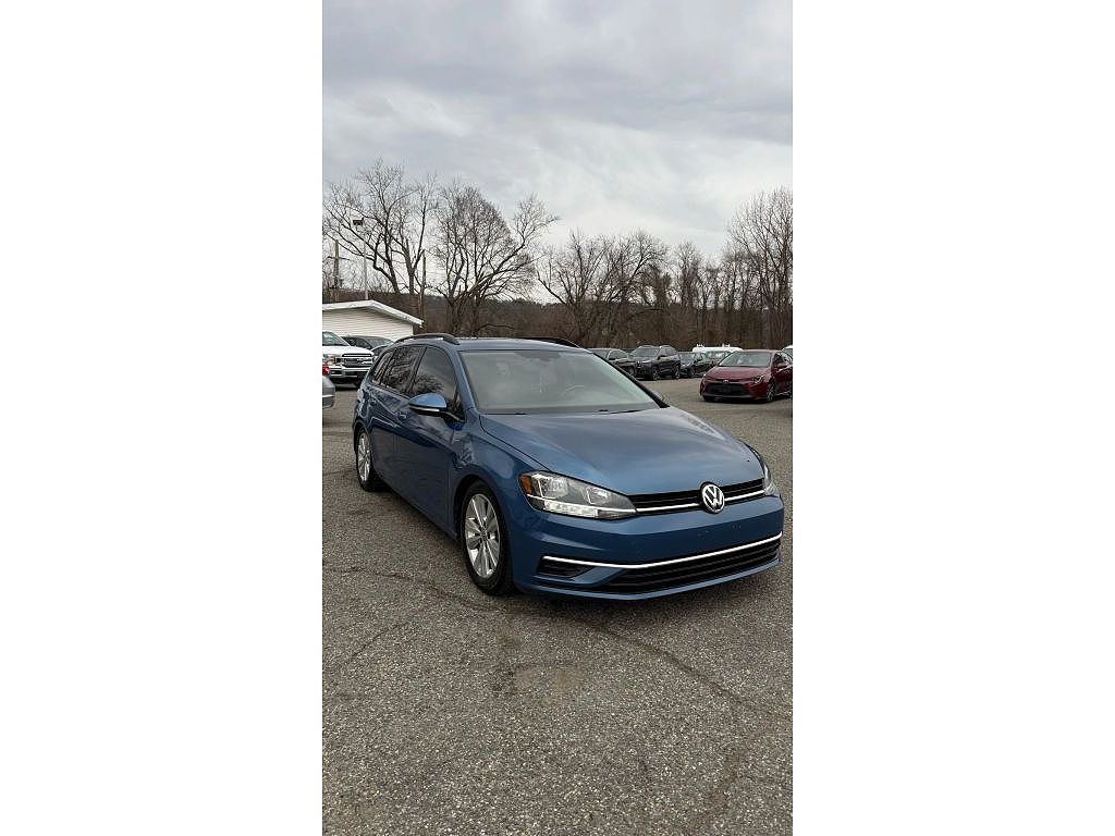 2019 Volkswagen Golf 1.8T S 4MOTION