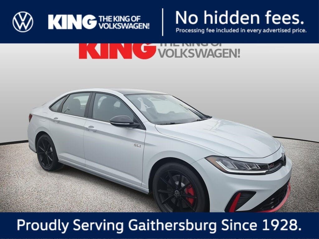 2026 Volkswagen Jetta GLI Autobahn