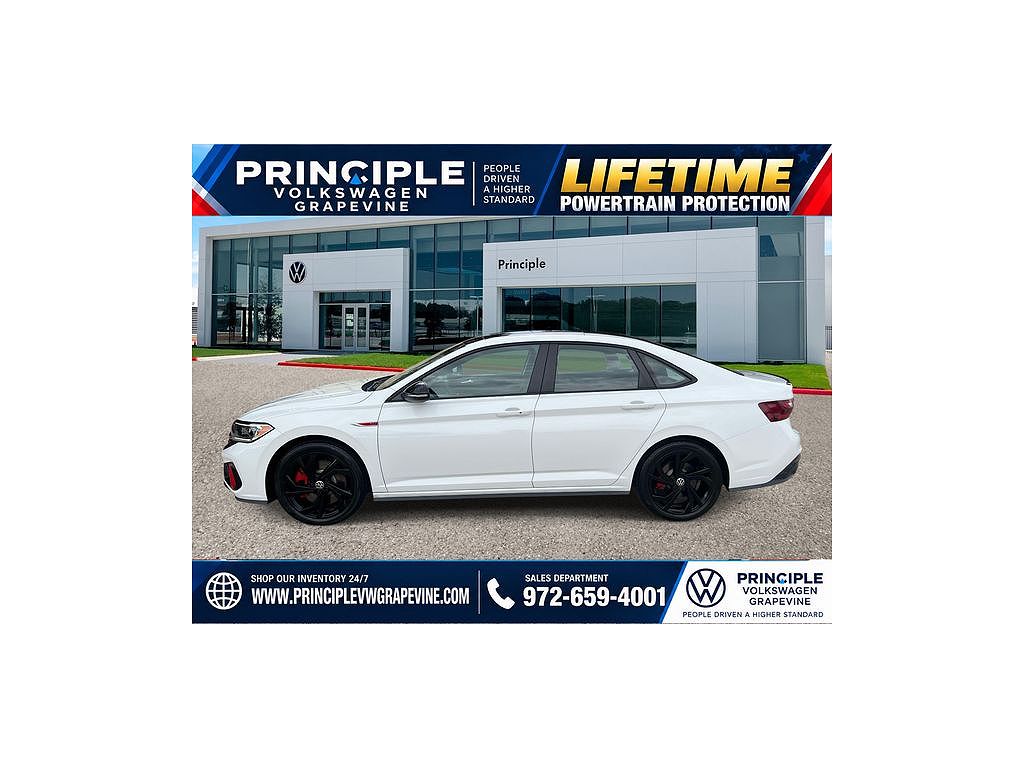 2024 Volkswagen Jetta GLI 2.0T Autobahn