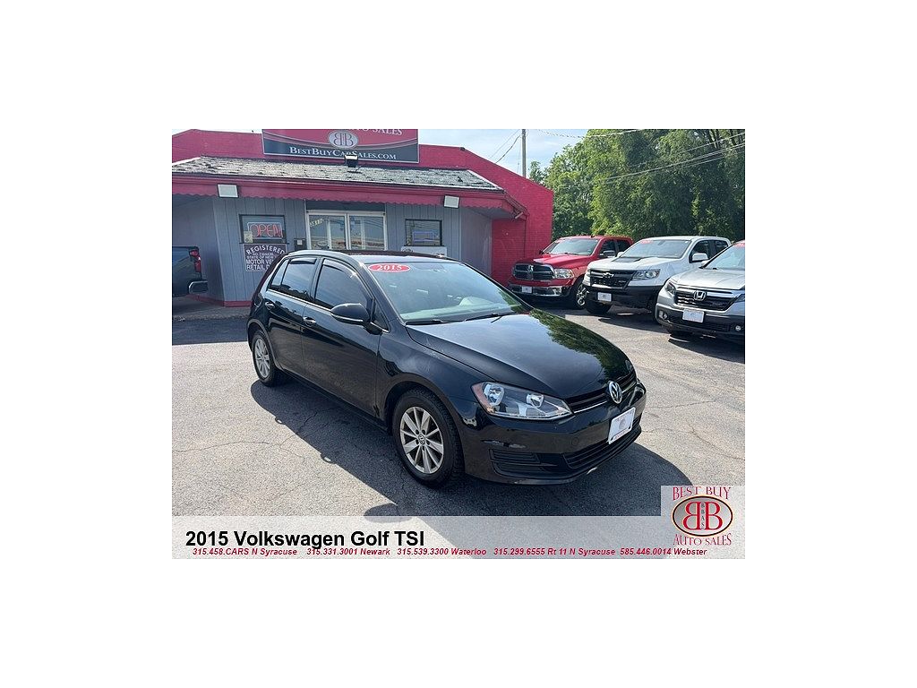 2015 Volkswagen Golf TSI SE