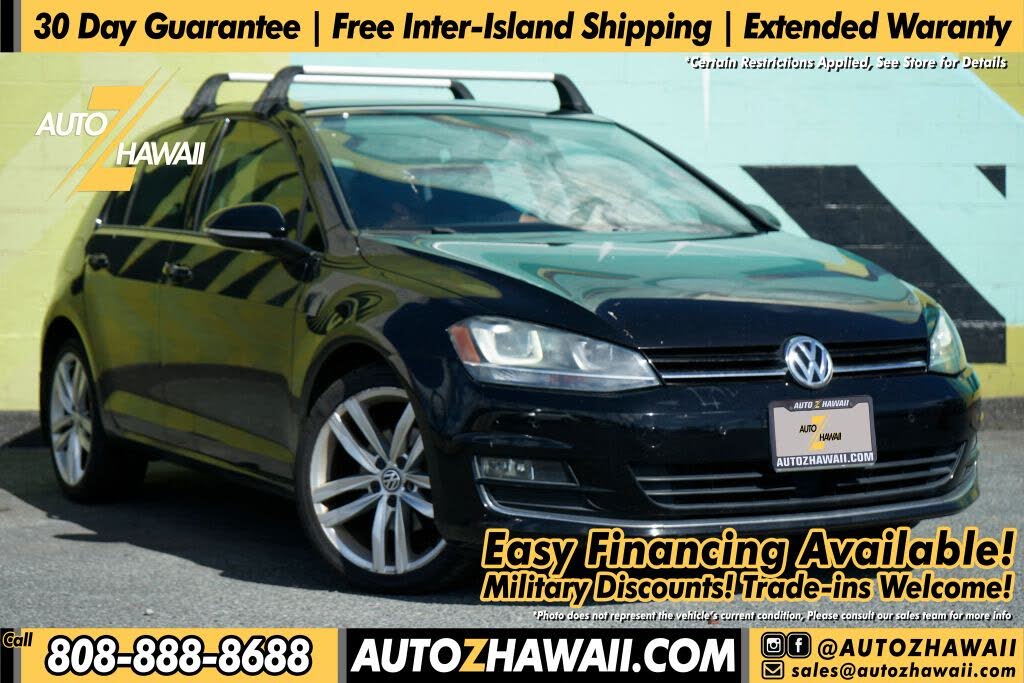 2015 Volkswagen Golf TSI SEL