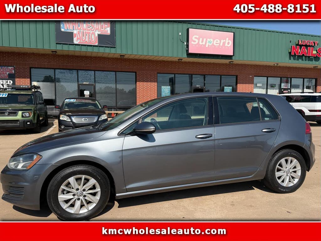 2015 Volkswagen Golf TSI SE