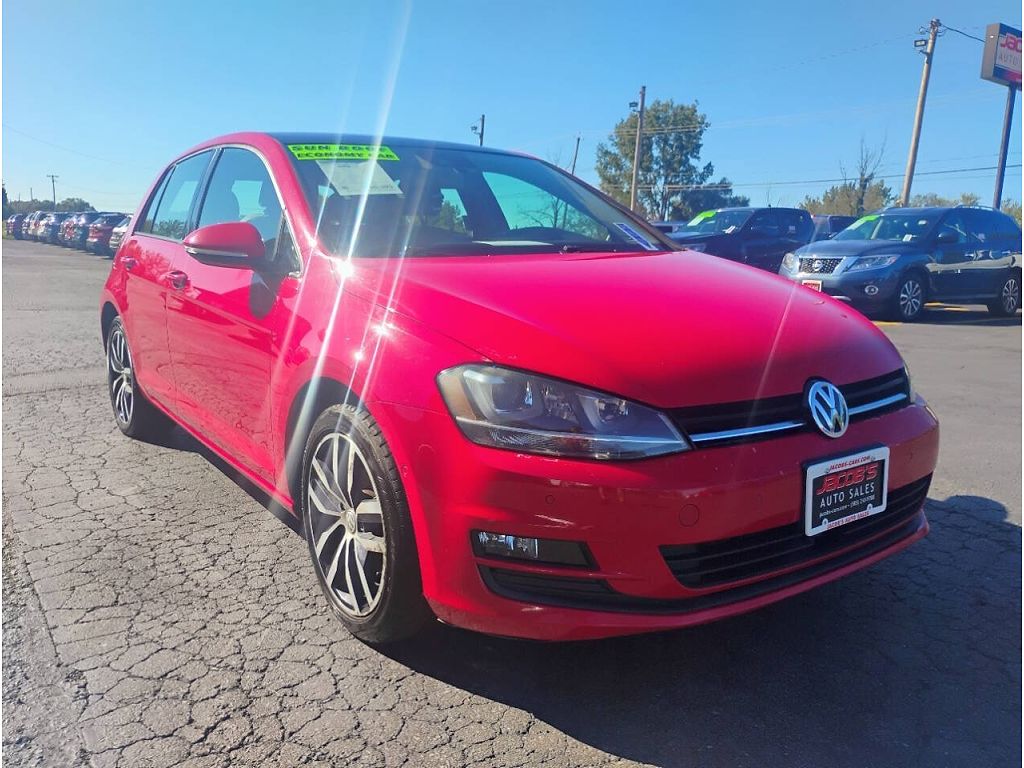 2016 Volkswagen Golf TSI SEL