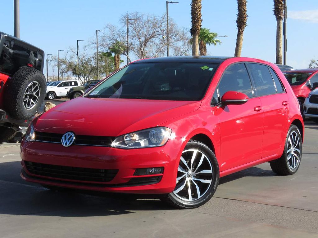 2016 Volkswagen Golf TSI SEL