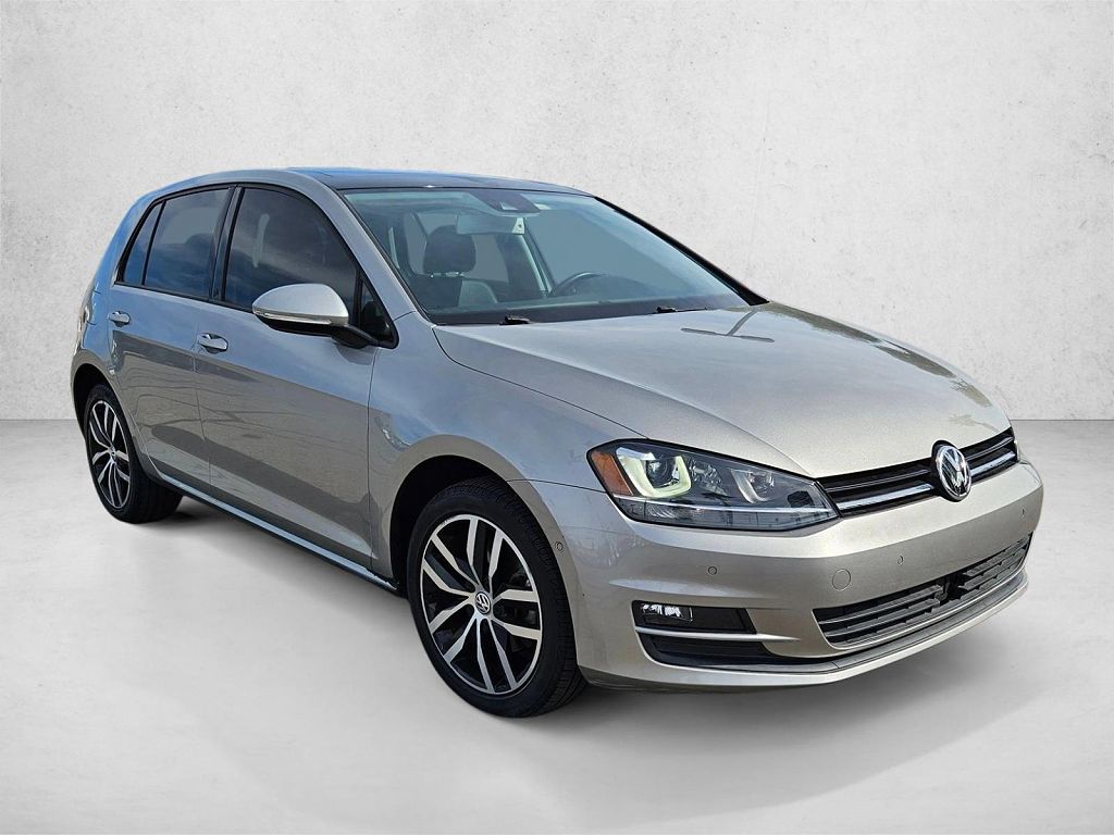 2016 Volkswagen Golf TSI SEL