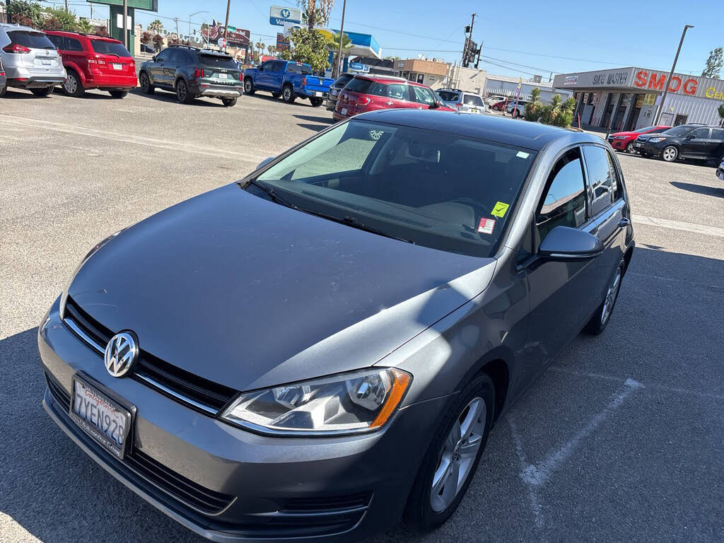 2017 Volkswagen Golf TSI Wolfsburg Edition