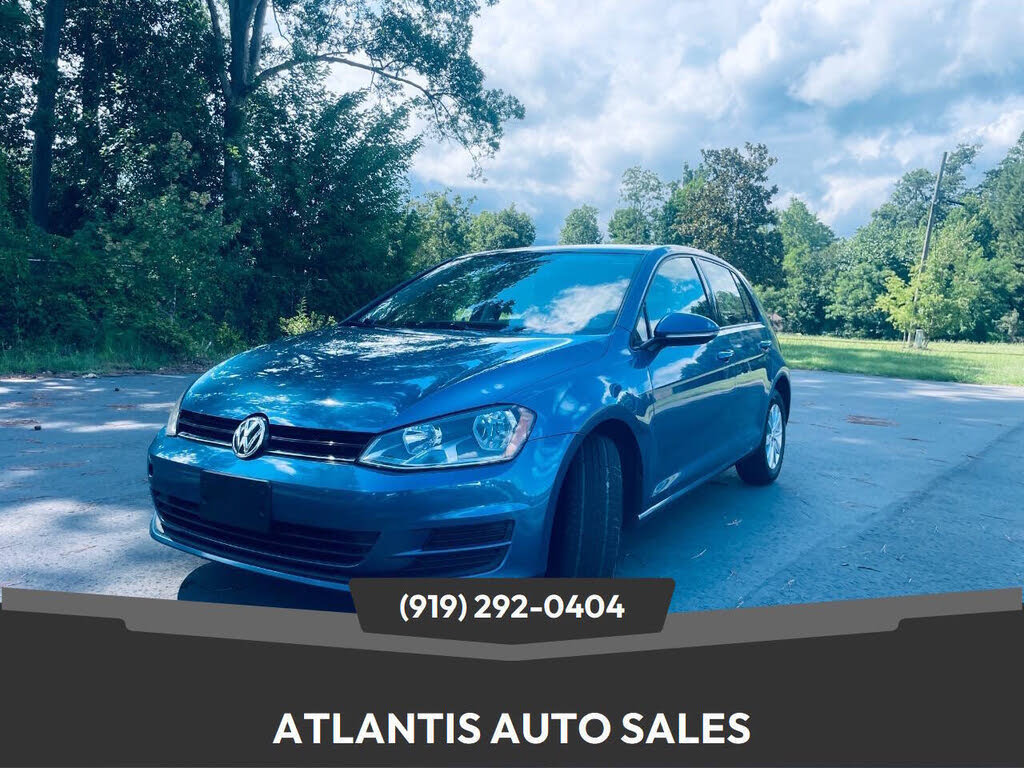 2015 Volkswagen Golf TSI SE