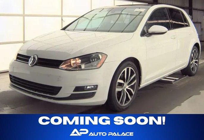 2017 Volkswagen Golf TSI SE