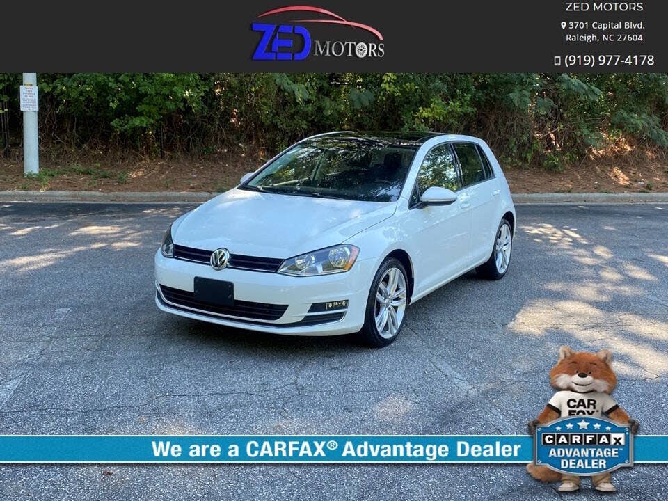 2015 Volkswagen Golf TSI SE