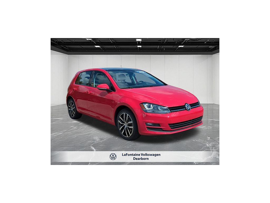 2016 Volkswagen Golf TSI S 4-Door