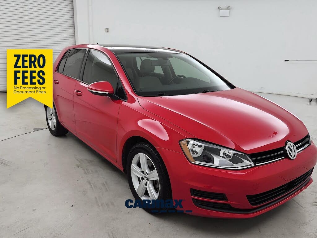 2017 Volkswagen Golf TSI Wolfsburg Edition