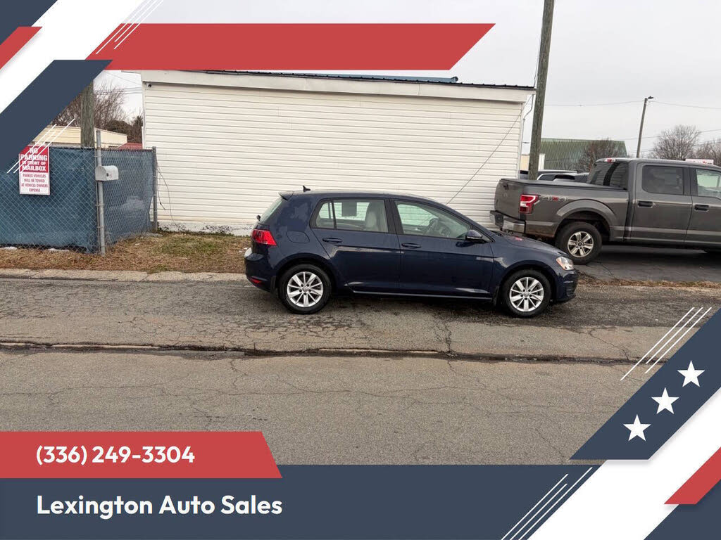 2015 Volkswagen Golf TSI S