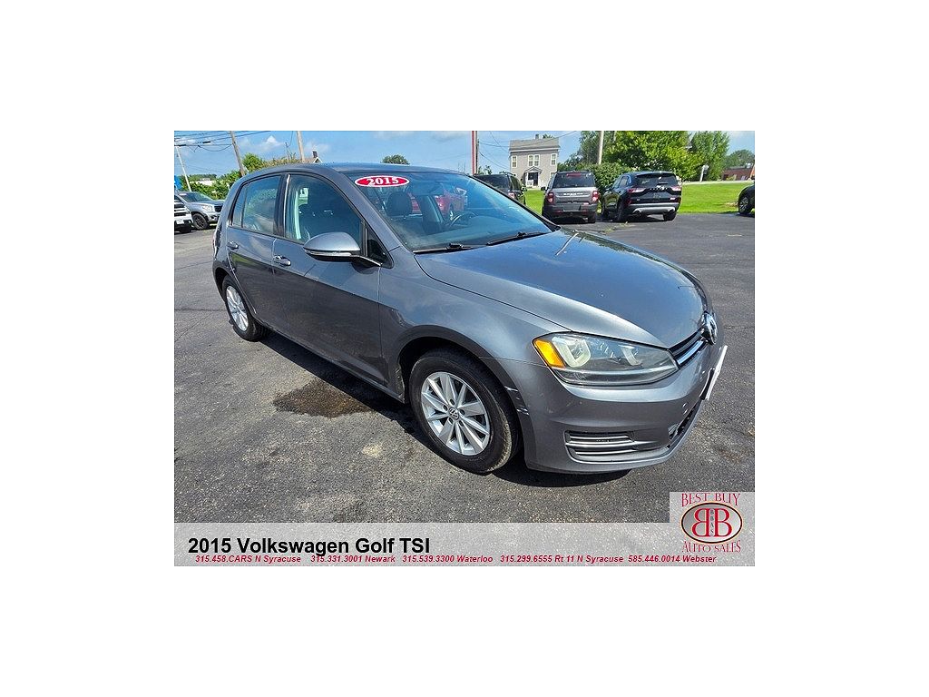 2015 Volkswagen Golf TSI SE