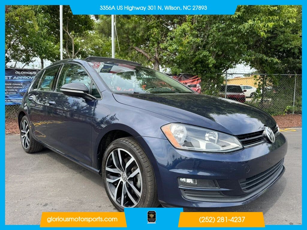 2016 Volkswagen Golf TSI SE