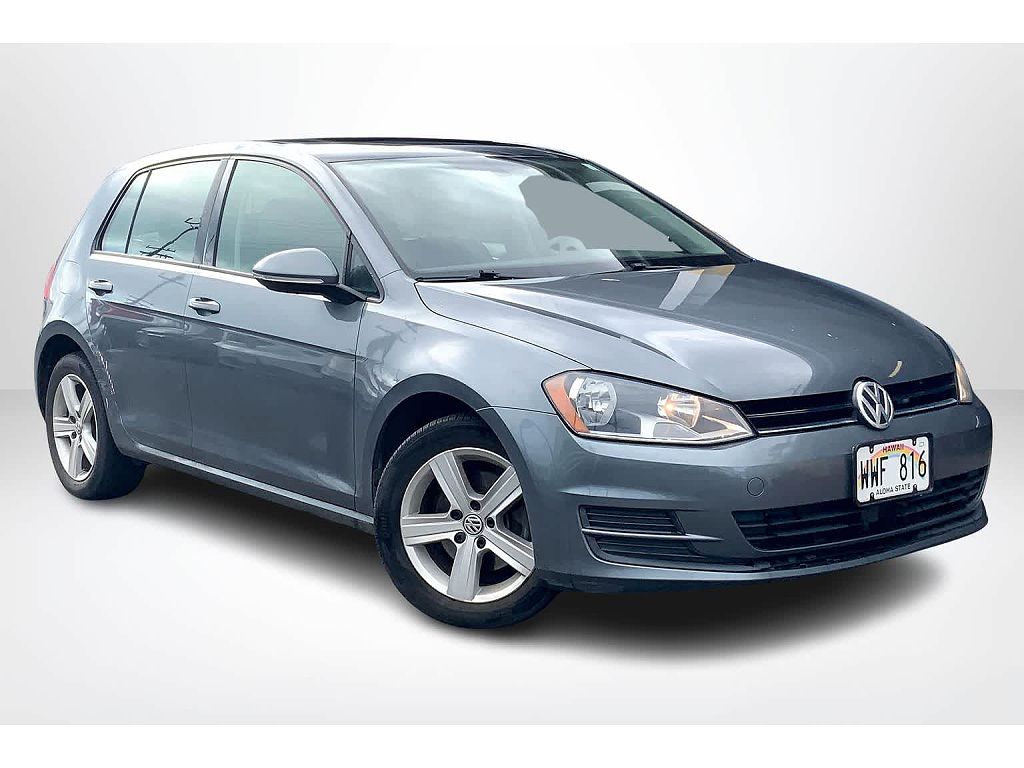 2017 Volkswagen Golf TSI Wolfsburg Edition 4-Door