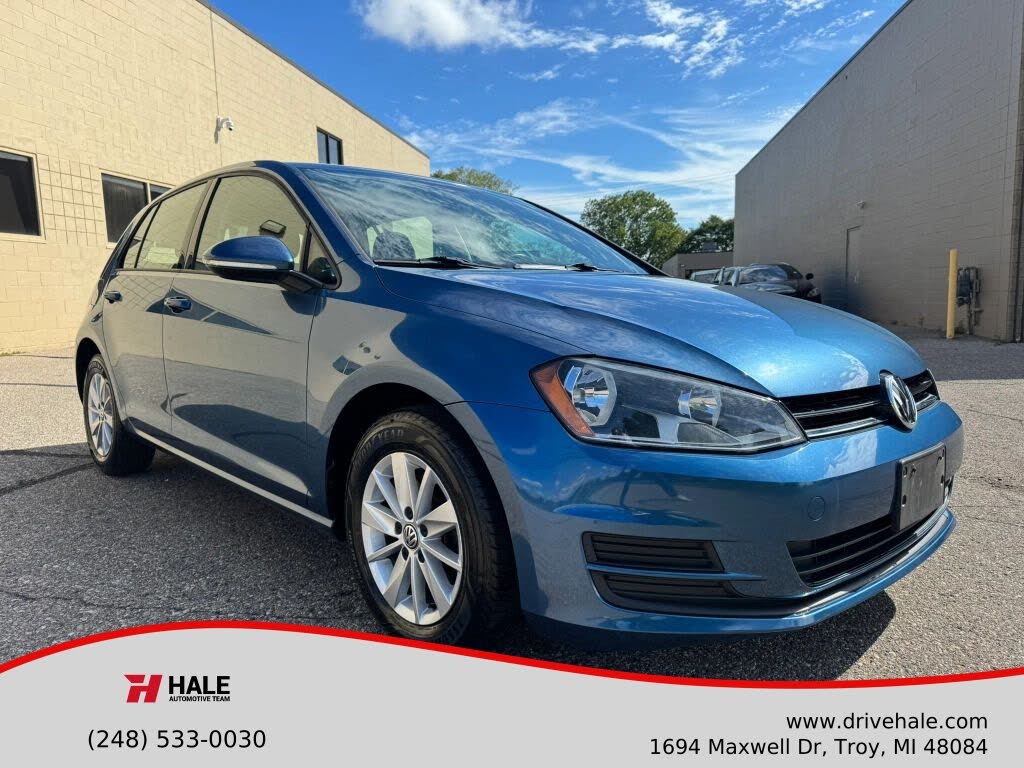 2017 Volkswagen Golf TSI S