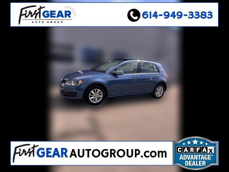 2016 Volkswagen Golf TSI S w/Sunroof