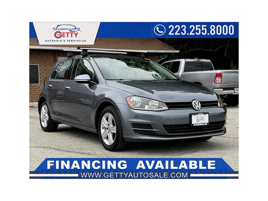 2017 Volkswagen Golf TSI S