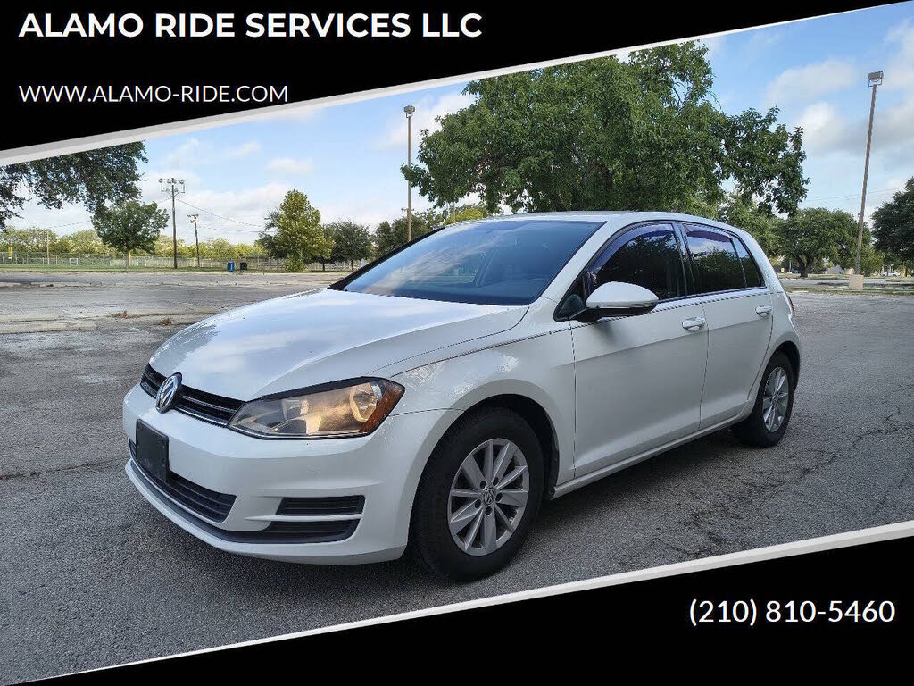 2017 Volkswagen Golf TSI Wolfsburg Edition