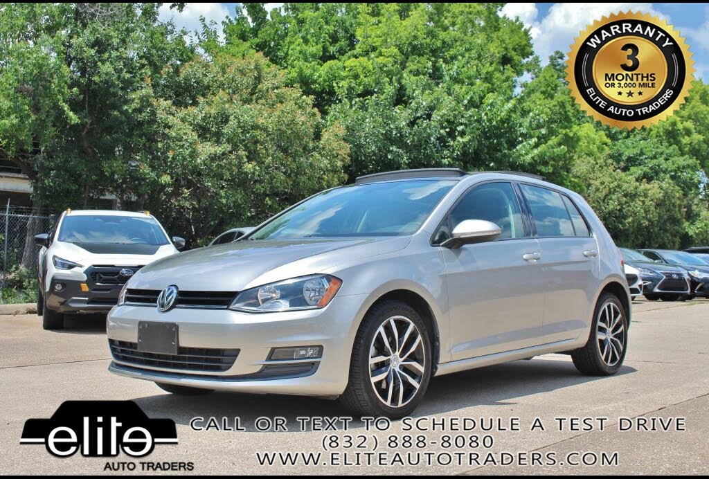 2017 Volkswagen Golf TSI SE