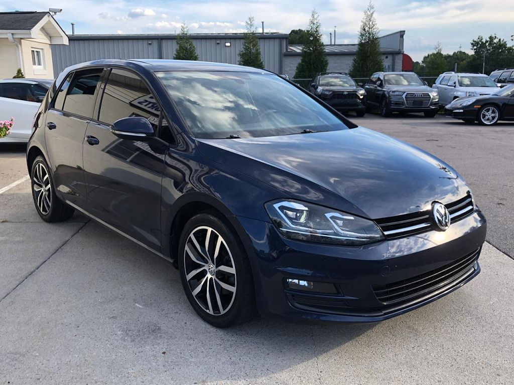2015 Volkswagen Golf TSI SE
