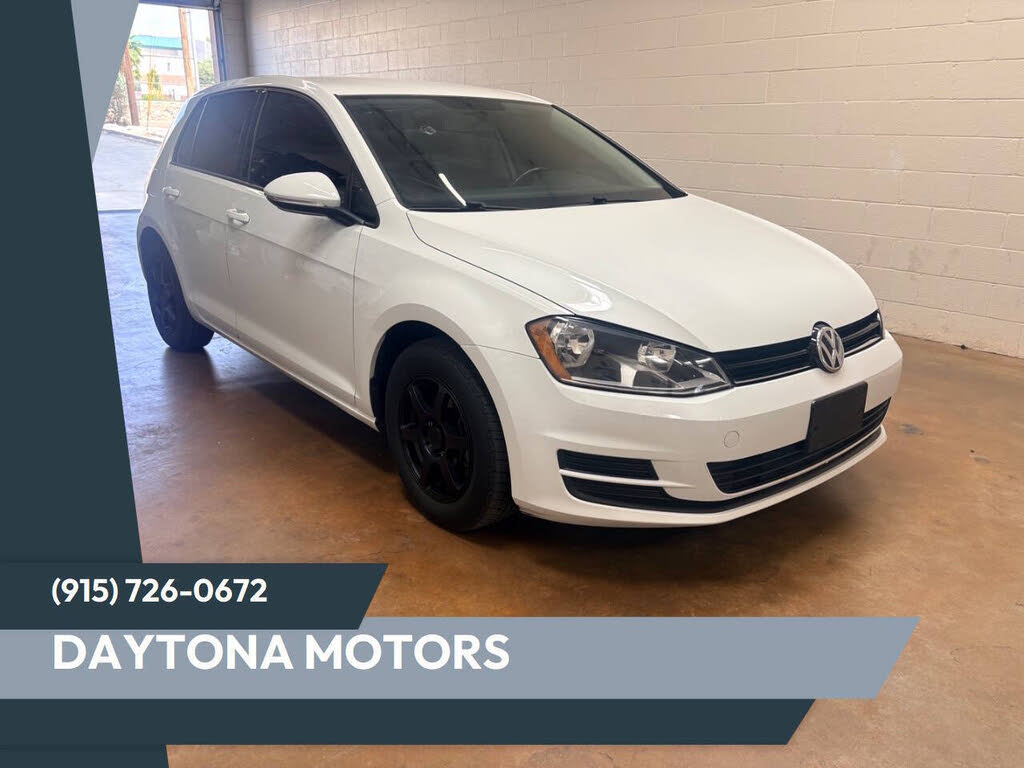 2015 Volkswagen Golf TSI SE