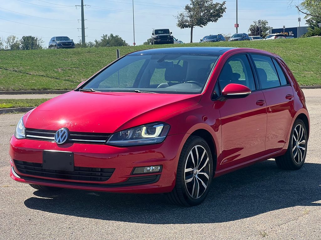 2015 Volkswagen Golf TSI S