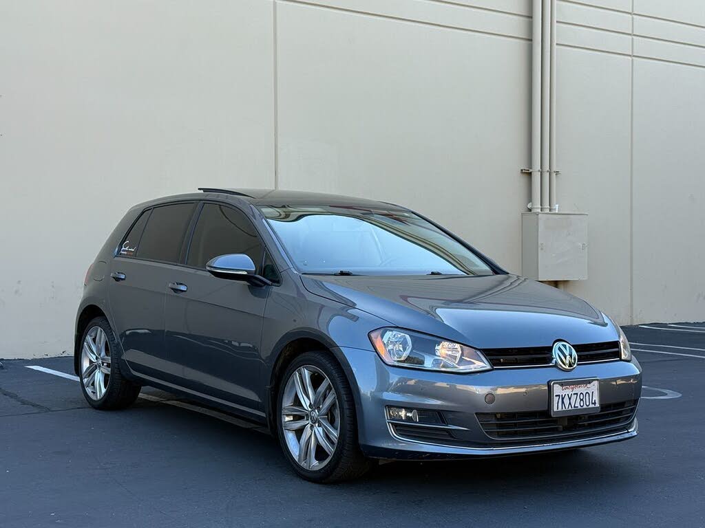 2015 Volkswagen Golf TSI S