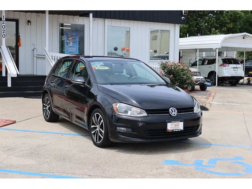 2016 Volkswagen Golf TSI SEL