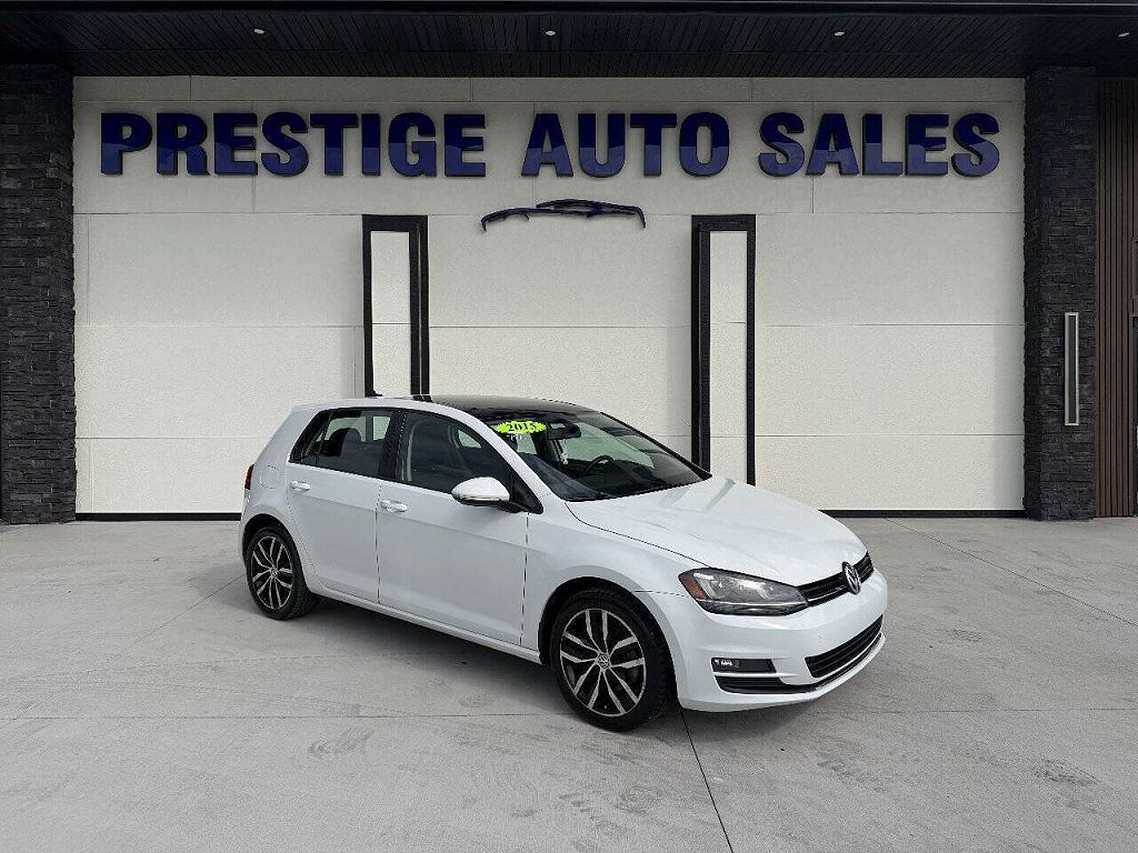 2015 Volkswagen Golf TSI S
