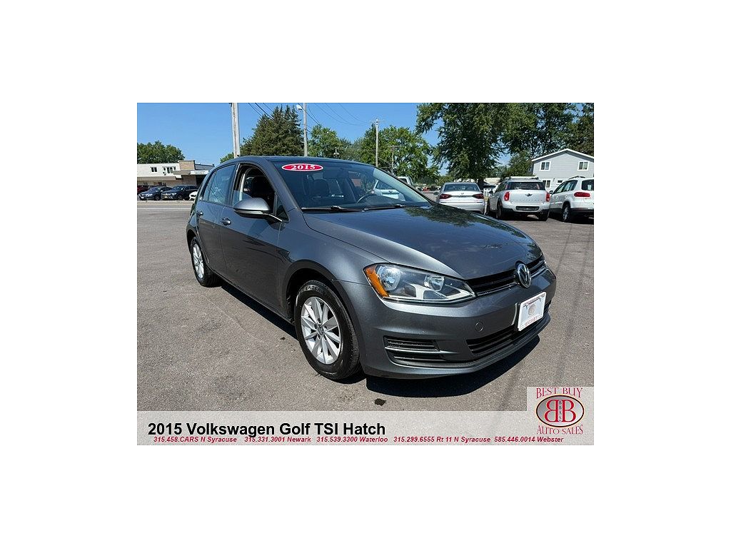 2015 Volkswagen Golf TSI S