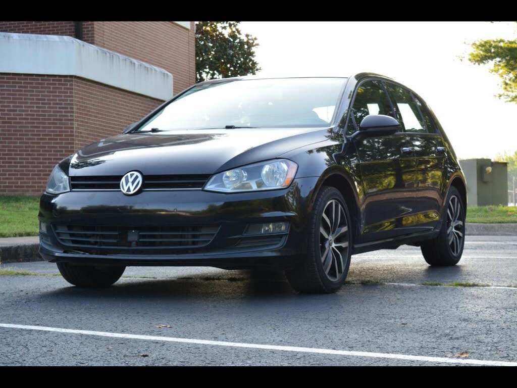 2016 Volkswagen Golf TSI SEL