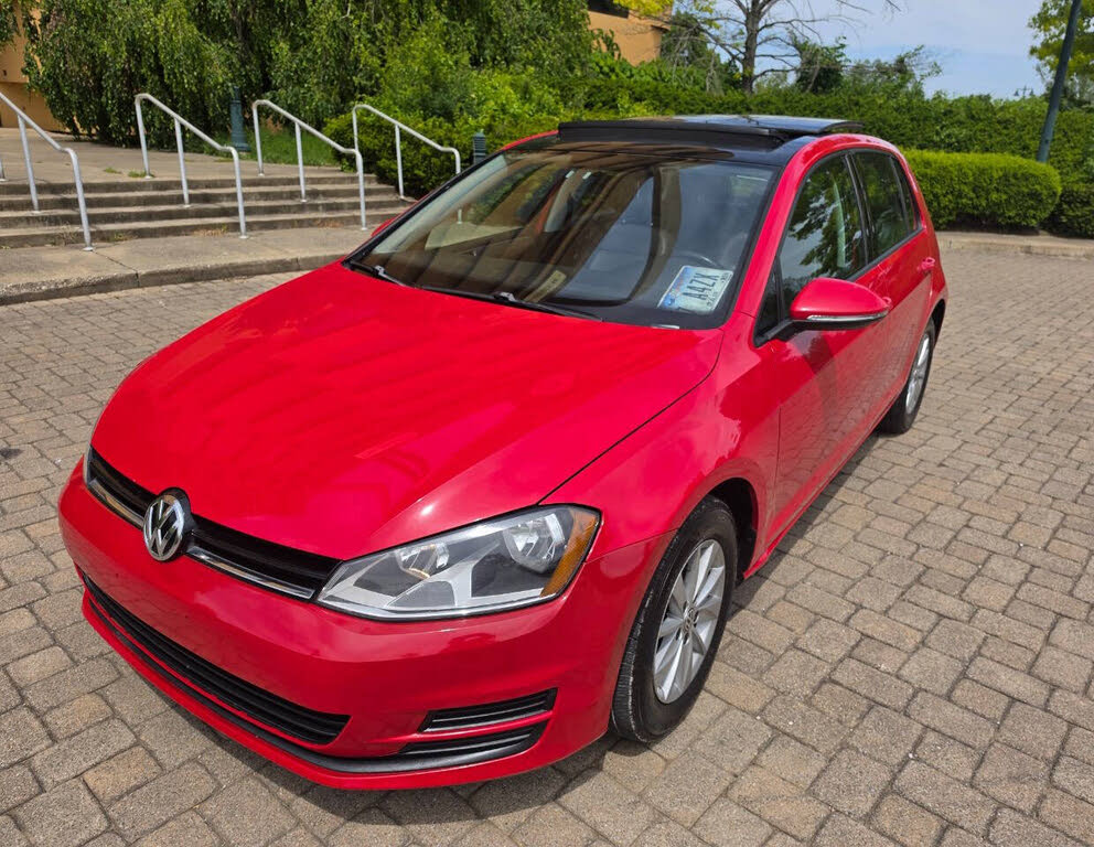 2015 Volkswagen Golf TSI S