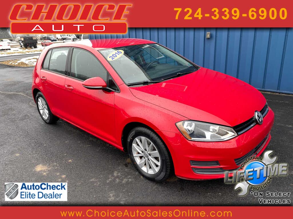 2016 Volkswagen Golf TSI S