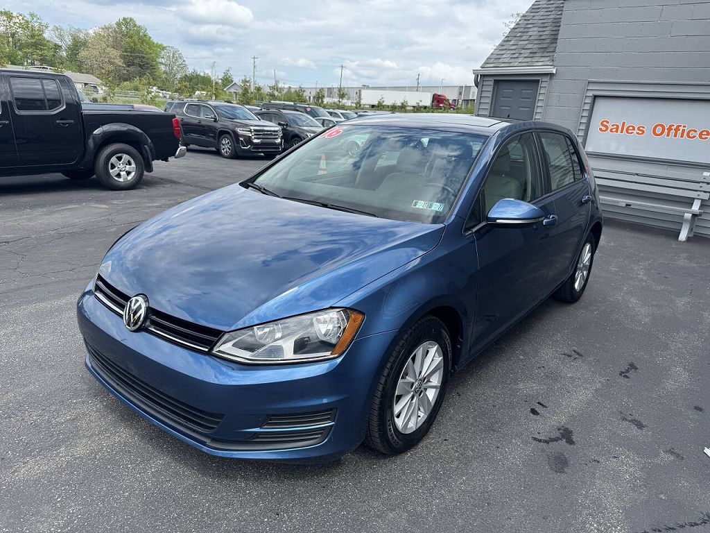 2016 Volkswagen Golf TSI SEL