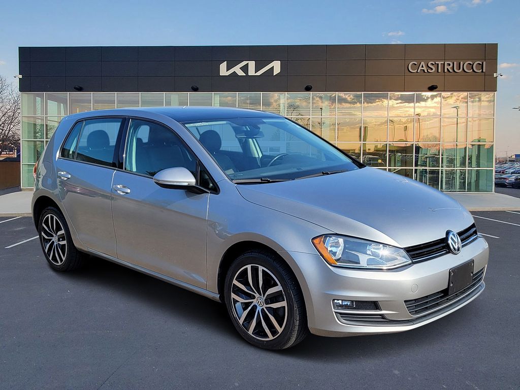 2017 Volkswagen Golf TSI S