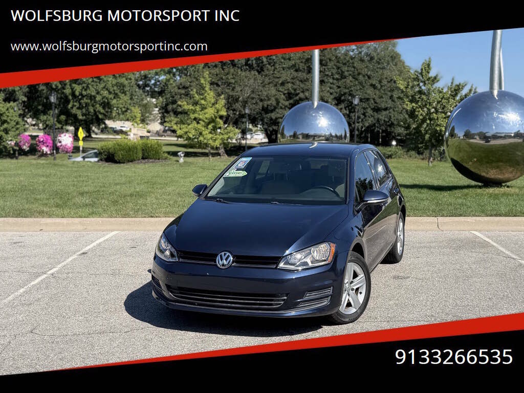 2015 Volkswagen Golf TDI SE