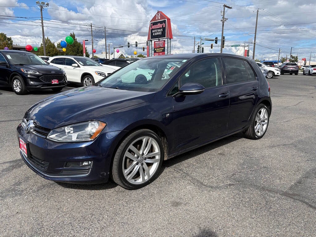 2015 Volkswagen Golf TDI SE